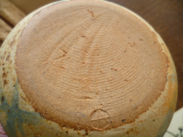 Stoneware A mark - Aller Pottery? P1230018