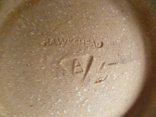 Avis and Bernard Loshak - Hawkshead Pottery P1230514