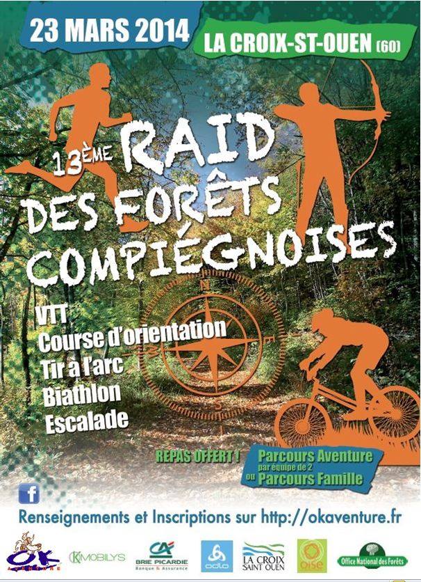 trail ou raid des forêt de Compiègne 23 mars 2014 15386910