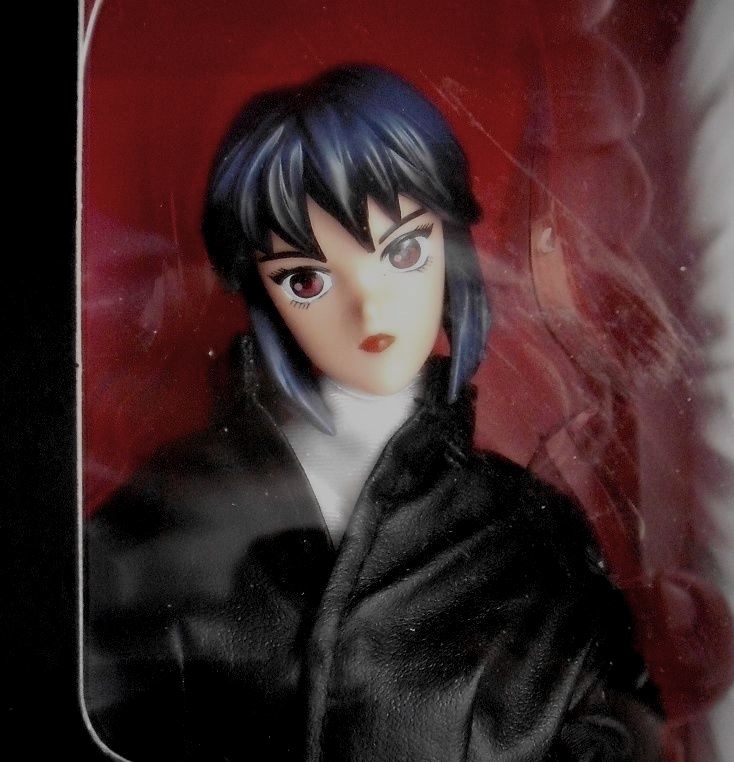 Ghost in the Shell Motoko Kusanagi Action Doll Motoko13