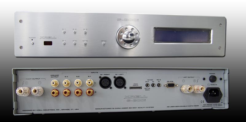 Krell S-300i Integrated Amplifier - SOLD S300i_10