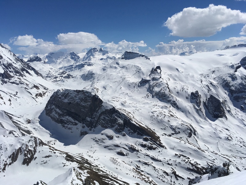 Pointe du Creux Noir (Vanoise) le 9/4/17 Image15