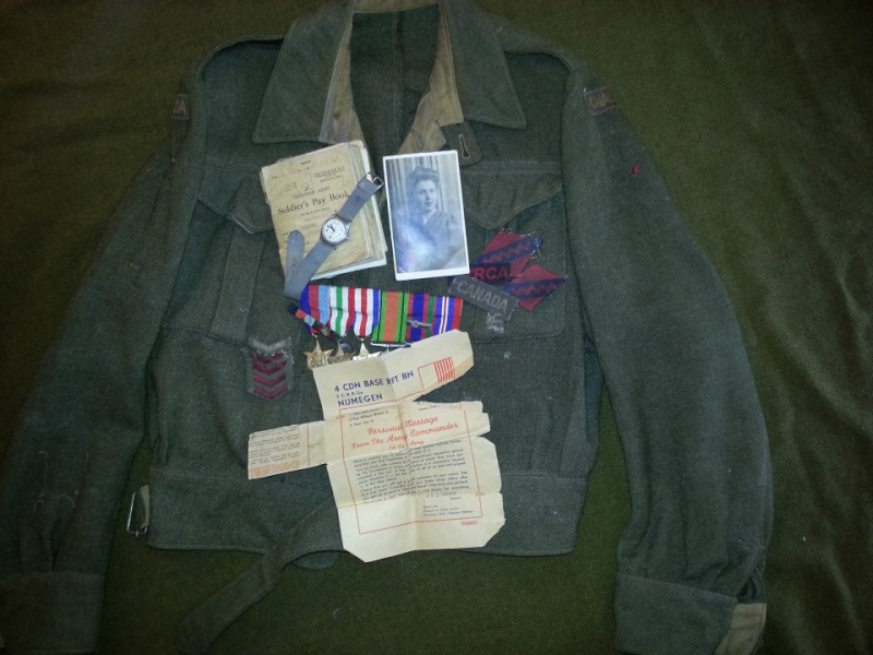 Grouping for Canadian 1st med RCA 1943 10039510