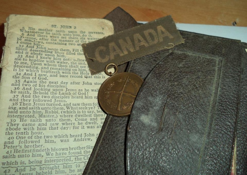 Grouping for Canadian 1st med RCA 1943 11502610