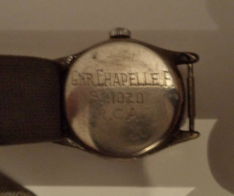 Grouping for Canadian 1st med RCA 1943 14520510