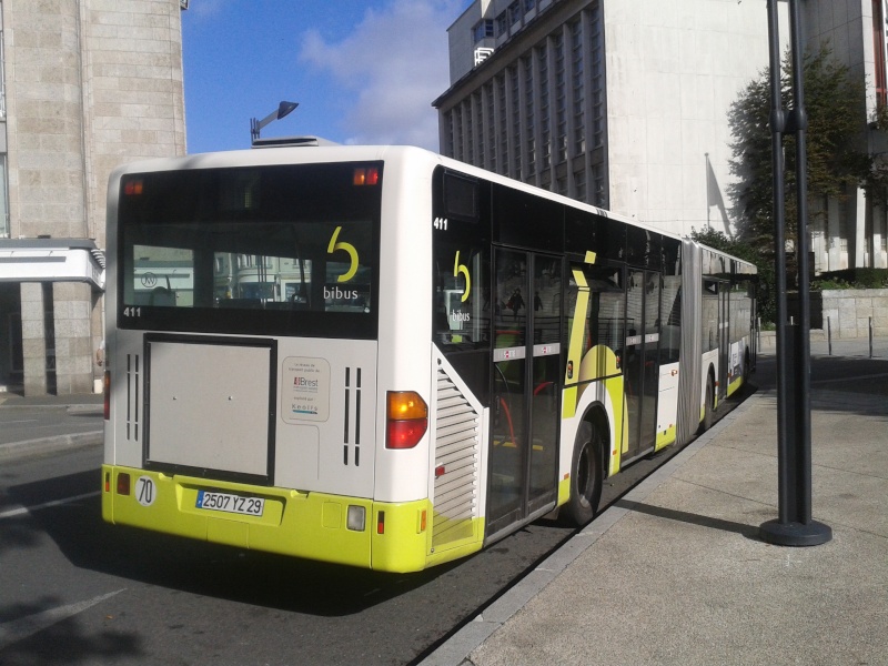 [BREST] Photos et vidéos des bus et tramways du réseau Bibus 2013-204