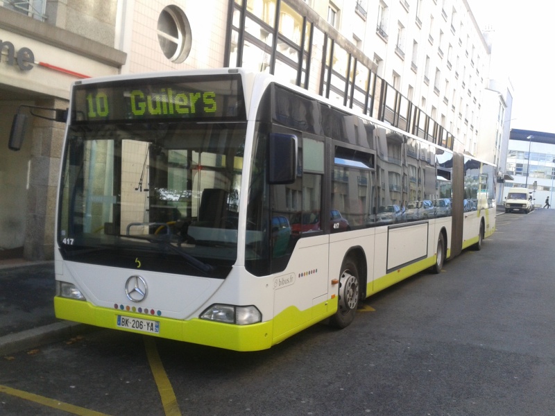 [BREST] Photos et vidéos des bus et tramways du réseau Bibus 2013-205