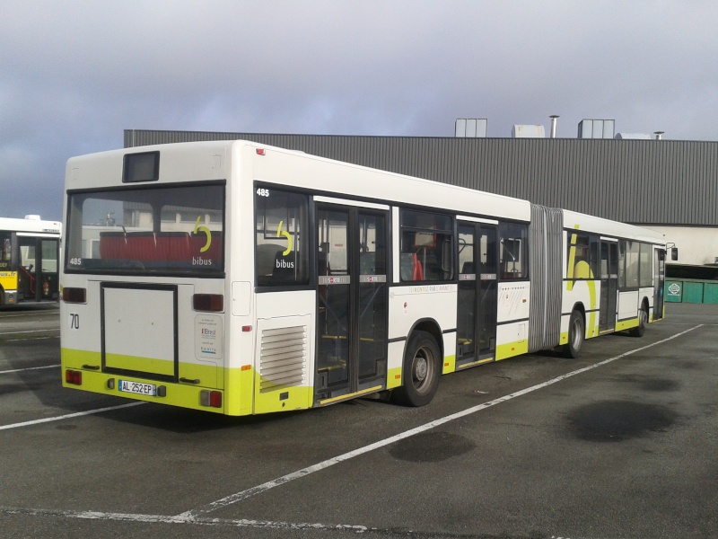 [BREST] Photos et vidéos des bus et tramways du réseau Bibus 2013-218