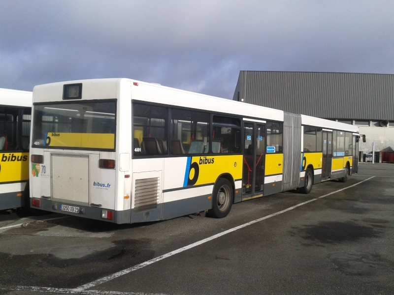 [BREST] Photos et vidéos des bus et tramways du réseau Bibus 2013-219