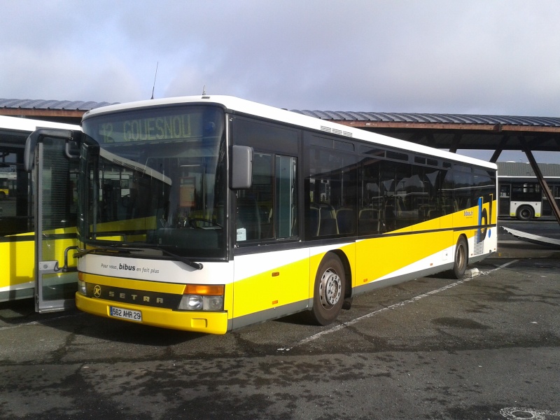 [BREST] Photos et vidéos des bus et tramways du réseau Bibus 2013-221