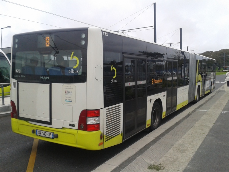 [BREST] Photos et vidéos des bus et tramways du réseau Bibus 2013-234