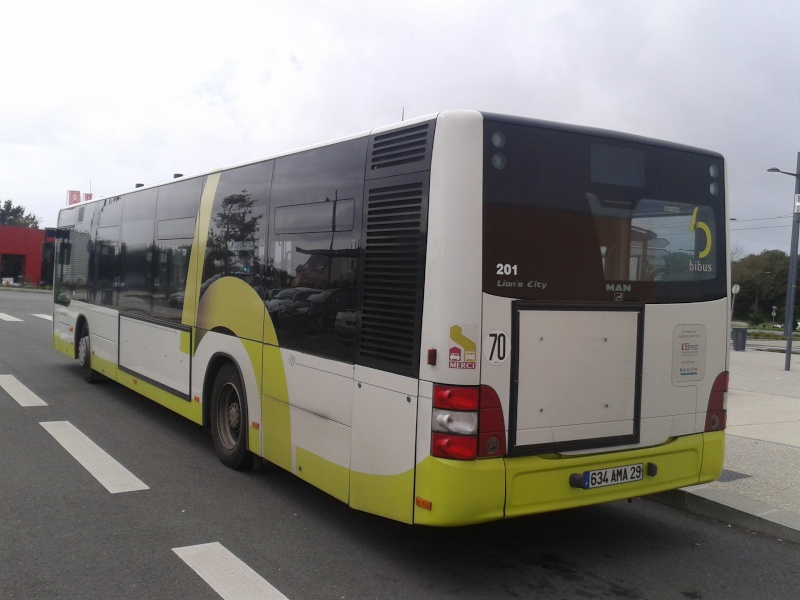 [BREST] Photos et vidéos des bus et tramways du réseau Bibus 2013-235