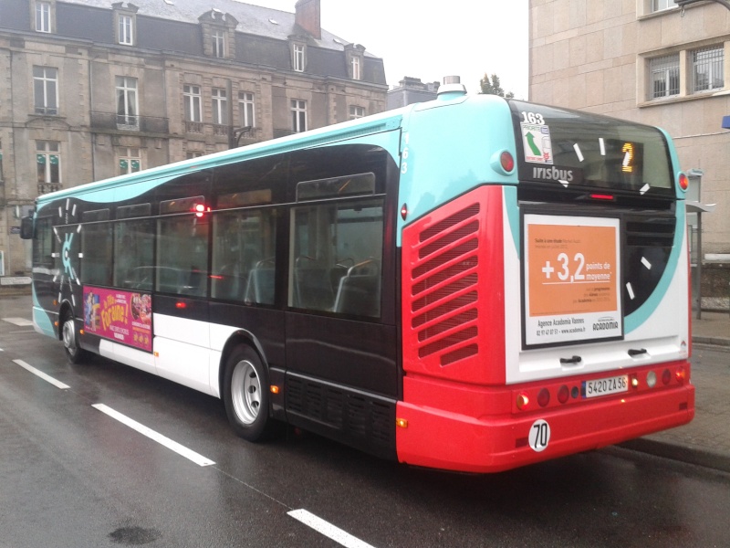 [VANNES] Photos et vidéos des bus du réseau Kicéo 2013-270