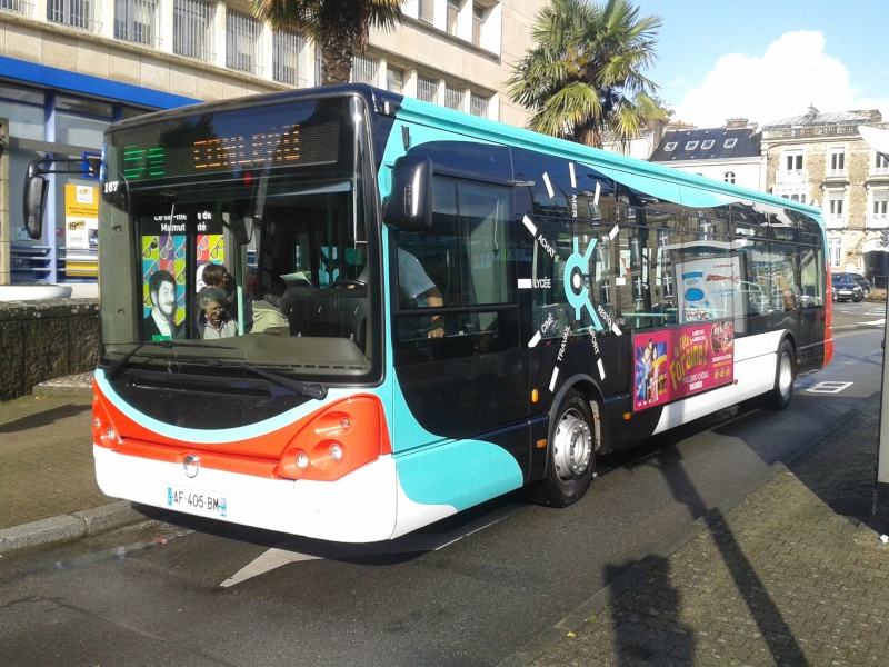 [VANNES] Photos et vidéos des bus du réseau Kicéo 2013-274