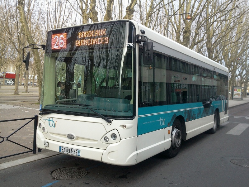 [BORDEAUX] Photos et vidéos des bus et tramways du réseau TBC Heulie52