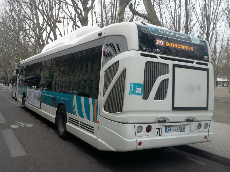 [BORDEAUX] Photos et vidéos des bus et tramways du réseau TBC Heulie54