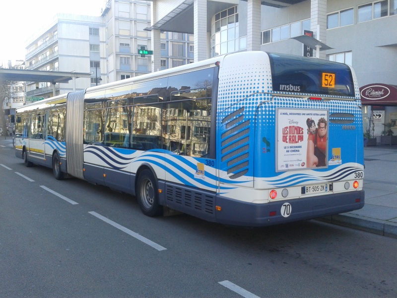 [LORIENT] Photos et vidéos des bus CTRL Irisbu19