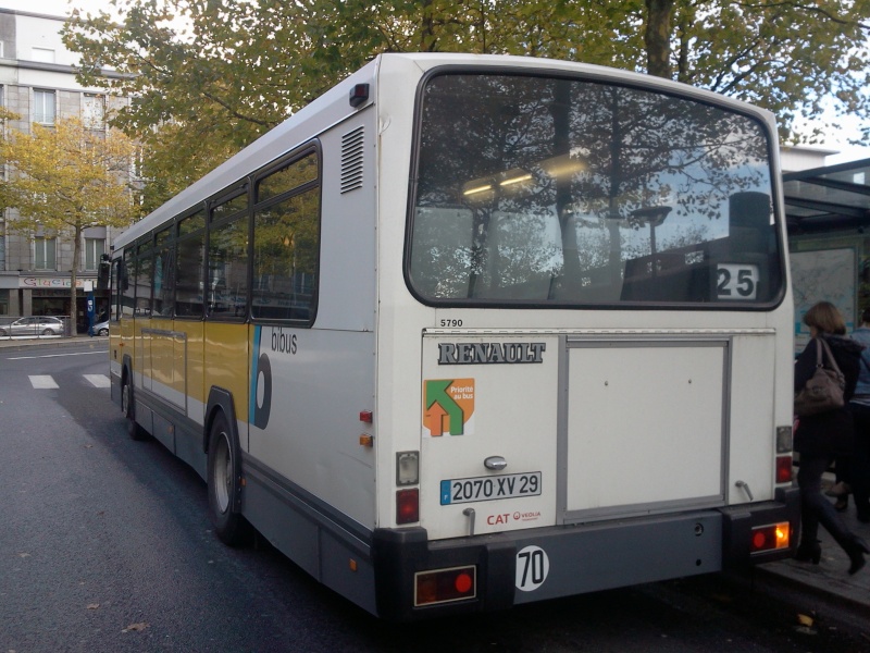 [BREST] Photos et vidéos des bus et tramways du réseau Bibus Renaul12