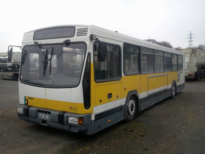 [BREST] Photos et vidéos des bus et tramways du réseau Bibus Renaul13
