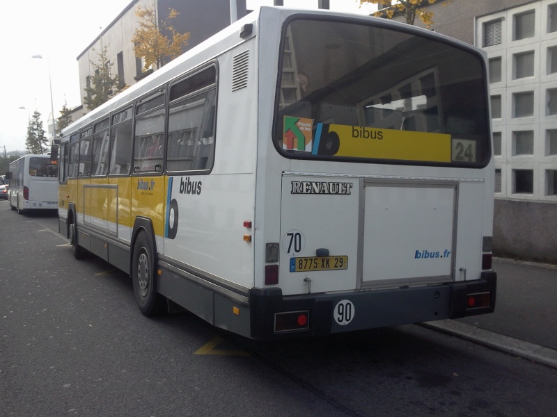 [BREST] Photos et vidéos des bus et tramways du réseau Bibus Renaul16