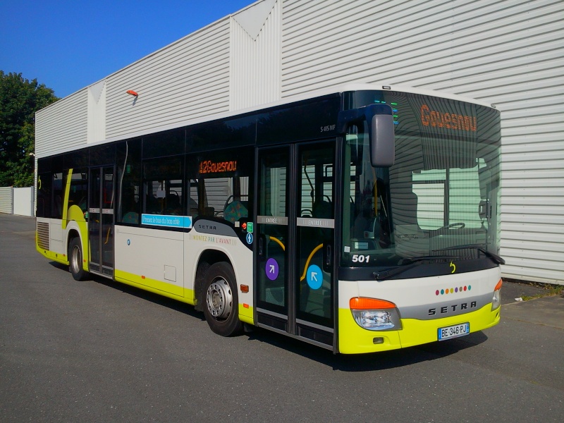 [BREST] Photos et vidéos des bus et tramways du réseau Bibus Setra_12