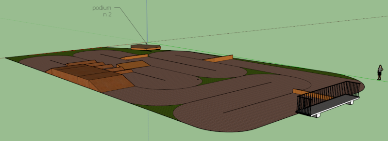 Projet piste TT Tt410