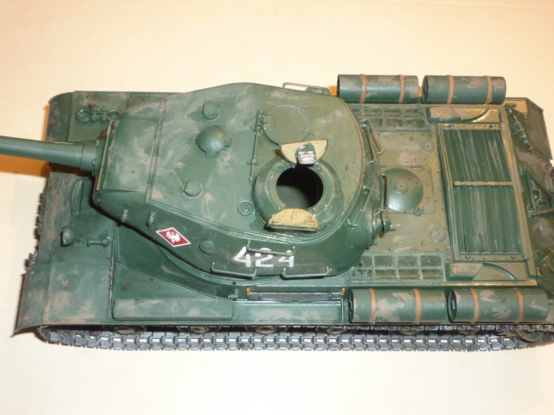Char lourd Russe JS2 1/35° Russie10