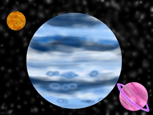 Planètes imaginaires Planet11