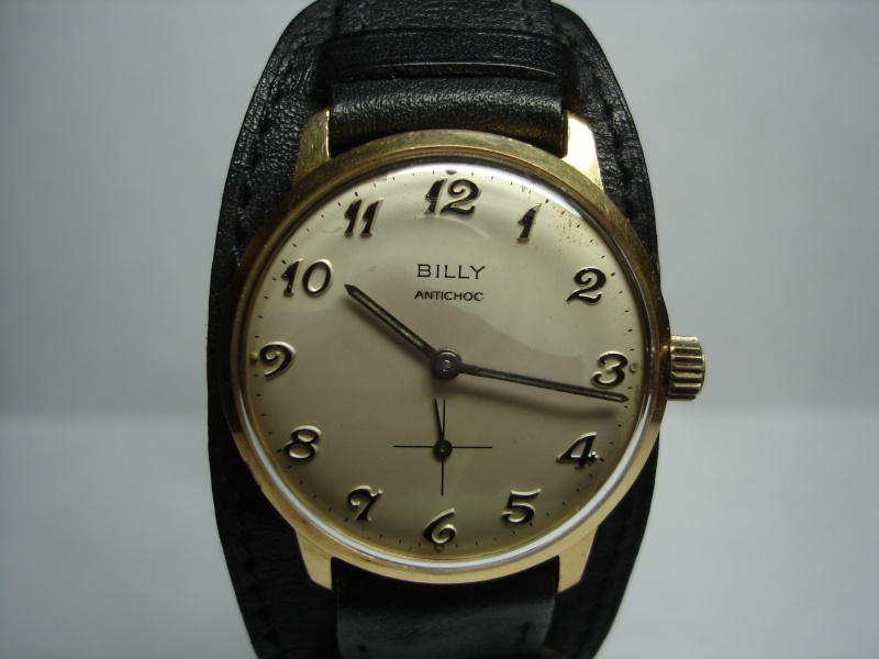 Les montres d'origine française, qu'elles soient votre ou trouvées sur internet. 116