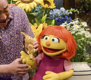 Julia, A Muppet With Autism, Joins The Cast Of 'Sesame Street 17032010