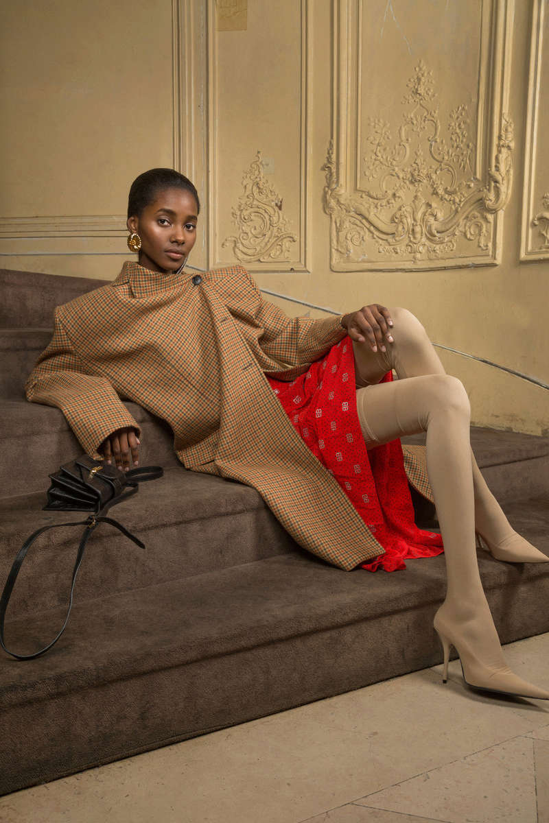 Supermodel Tami Williams incredible photoshoot for CR Fashion Book Cr_pfw10