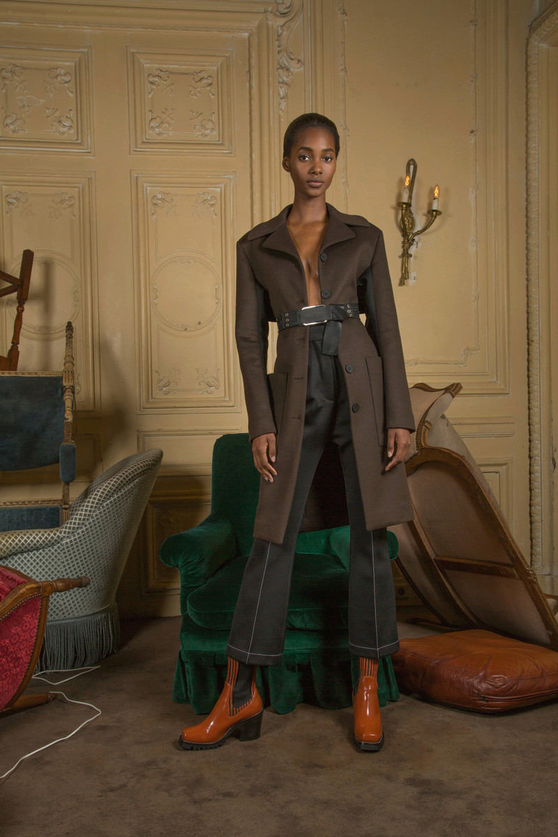 Supermodel Tami Williams incredible photoshoot for CR Fashion Book Cr_pfw12
