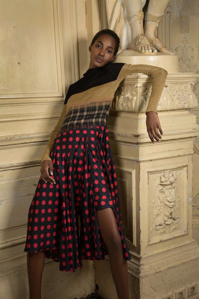 Supermodel Tami Williams incredible photoshoot for CR Fashion Book Cr_pfw13