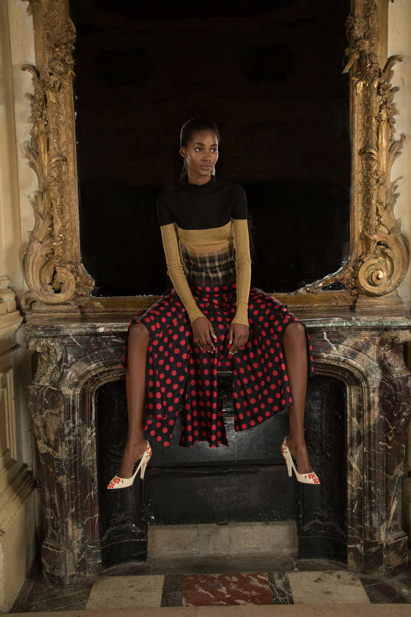 Supermodel Tami Williams incredible photoshoot for CR Fashion Book Cr_pfw14