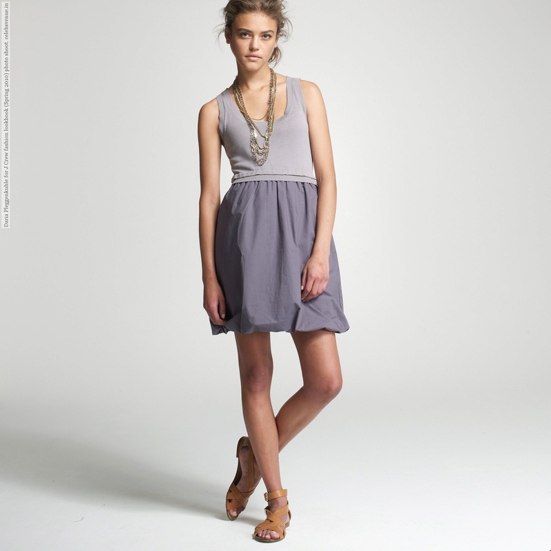  Sizzle all summer long in cute short dresses: see supermodel Daria Pleggenkuhle's dresses Daria-18
