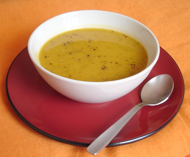 Super Food  that helps to keep your temperature warm Soupin10
