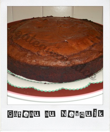 Gâteau au Nesquik Image610