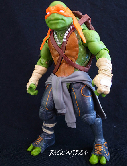 Ninja Turtles (2014) : Figurines du film Paramount  - Page 2 Mikey011