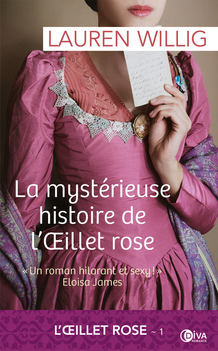 Willig Lauren - L’ŒILLET ROSE - Tome 1 : La mystérieuse histoire de l’œillet rose La_mys10