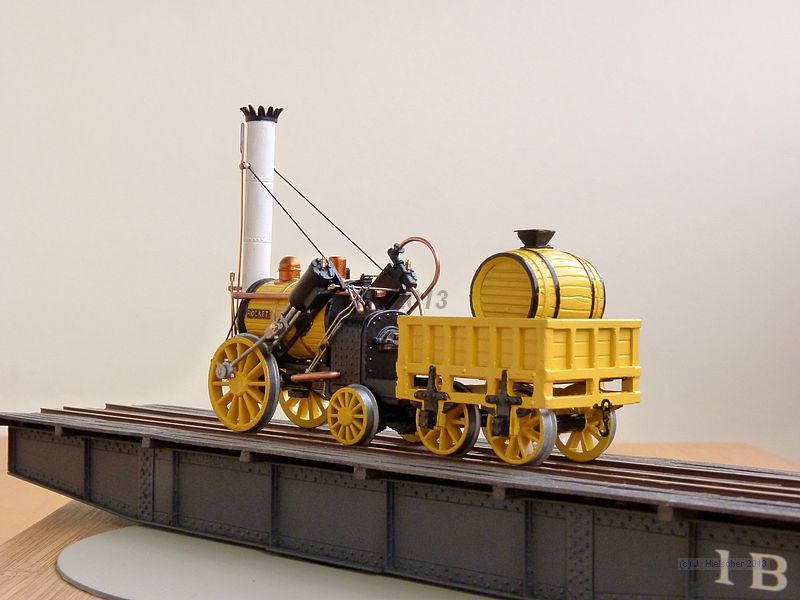 Stephenson's Rocket, Dapol 00/H0 (1:76,2) P1210711