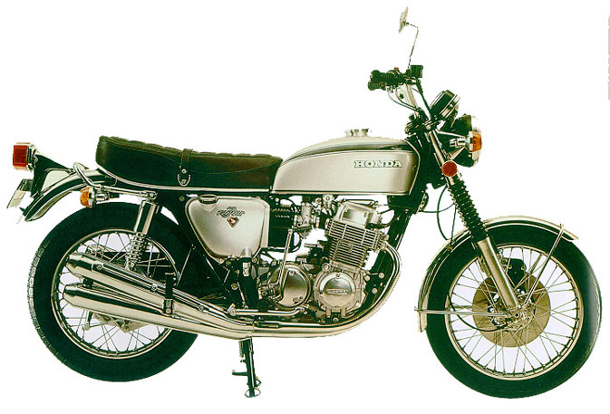 1/8 Honda CB750 K2-110