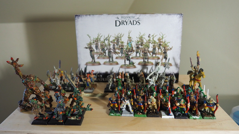 [VENTE] Dryades sylvaneth AOS et figurines OOP P6110011