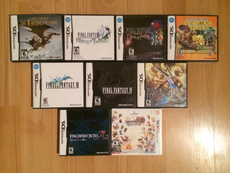 FF Museum - derniers arrivages WoFF, FFXIV, FFXV !  Ds_et_11