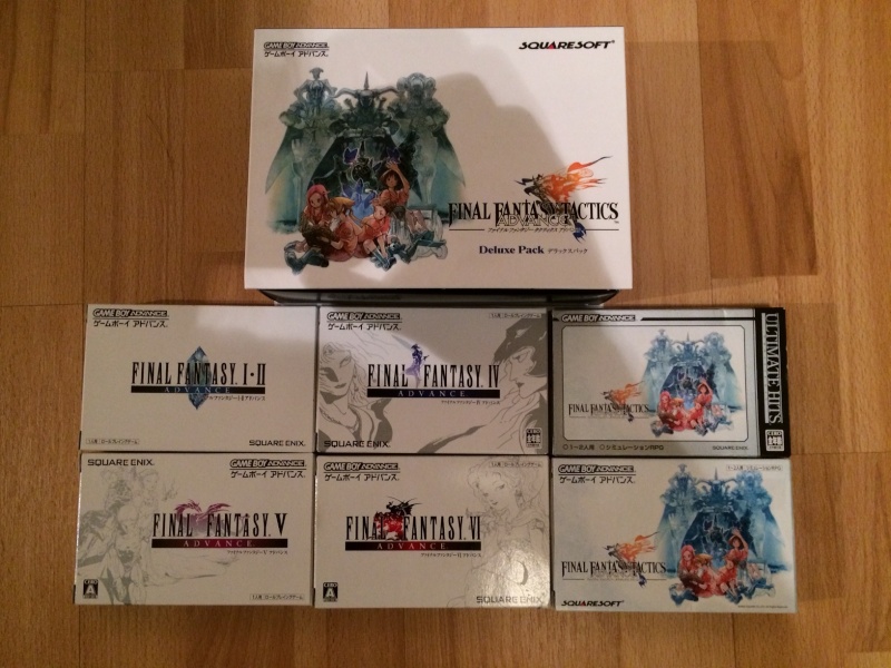 FF Museum - derniers arrivages WoFF, FFXIV, FFXV !  Gba_ja10