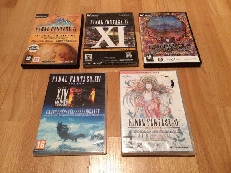 FF Museum - derniers arrivages WoFF, FFXIV, FFXV !  - Page 15 Photo168