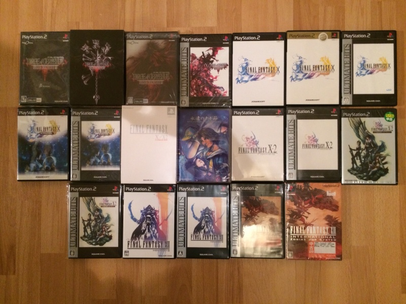 FF Museum - derniers arrivages WoFF, FFXIV, FFXV !  Ps2_ja10