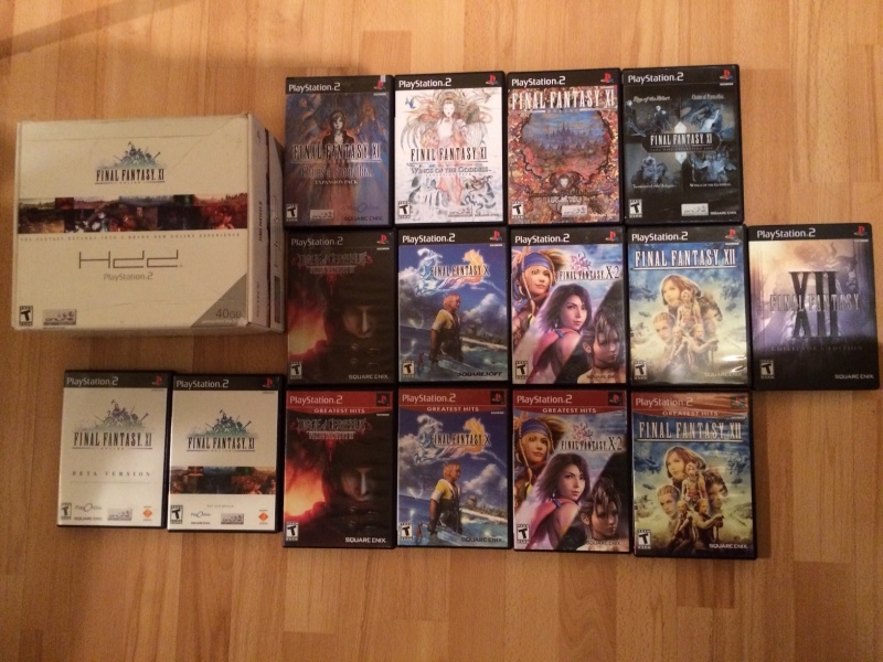 FF Museum - derniers arrivages WoFF, FFXIV, FFXV !  Ps2_us10