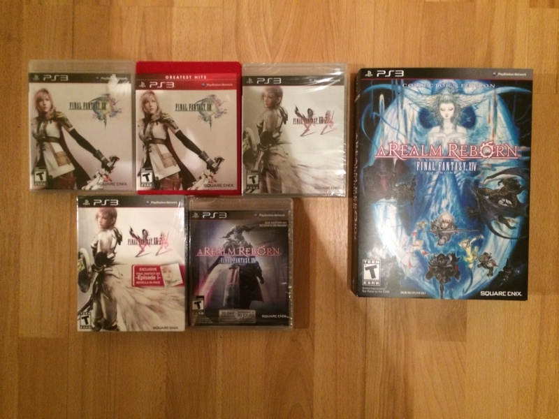 FF Museum - derniers arrivages WoFF, FFXIV, FFXV ! Ps3_us10