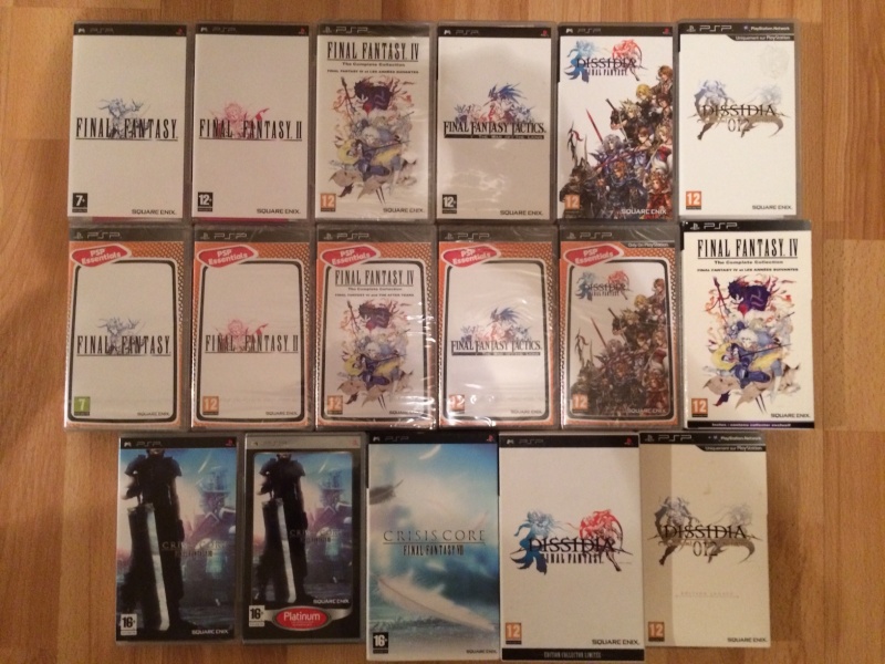 FF Museum - derniers arrivages WoFF, FFXIV, FFXV ! Psp_fr10