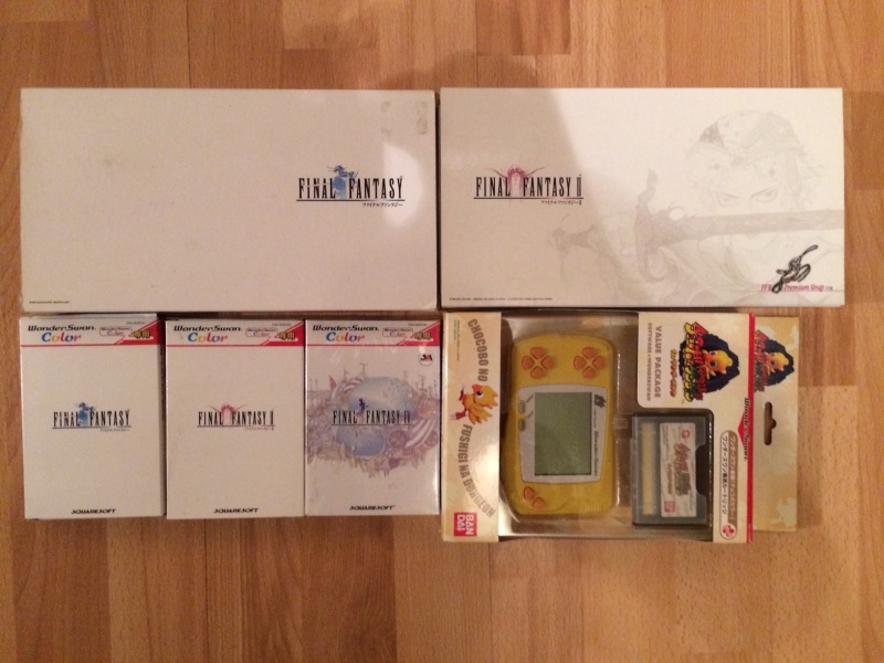 FF Museum - derniers arrivages WoFF, FFXIV, FFXV ! Wonder10